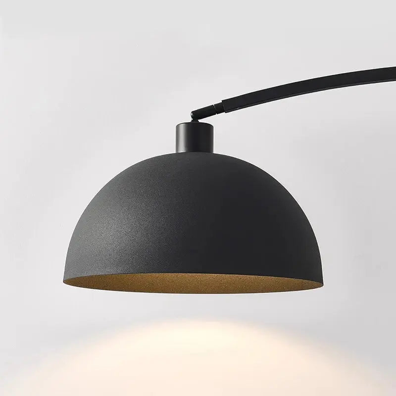 Caelum – Elegant Minimalist LED Arch Lamp Lampasa.com
