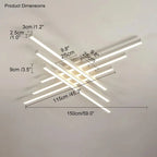 Fenro - Creative LED Strip Dimmable Ceiling Lamp Lampasa.com