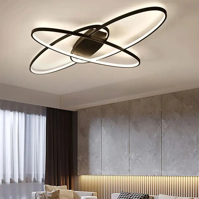Ezria – Creative Geometric LED Ceiling Lamp Lampasa.com
