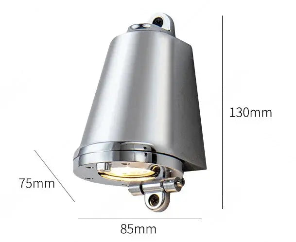 Erland – Retro Waterproof Outdoor LED Wall Light for Patios and Entrances Lampasa.com