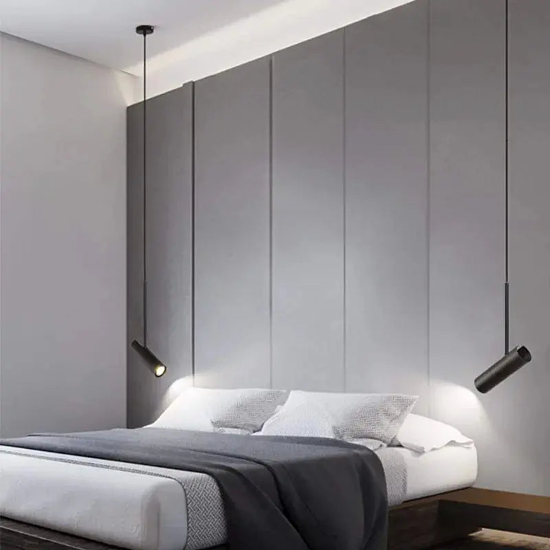 Kairen – Scandinavian Minimalist LED Pendant Spotlight Lampasa.com