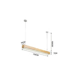 Ravien – Nordic Modern Solid Wood LED Pendant Lamp Lampasa.com