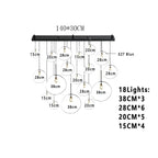 Elna – Modern Lava-Inspired Nordic LED PVC Ball Pendant Lamp for Bold, Stylish Lighting Kozyled