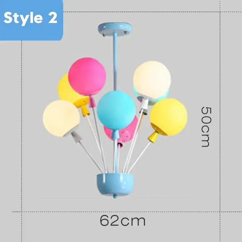 Jace – Decorative LED Pendant Light for Kids' Room or Nursery Lampasa.com