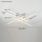 Fenro - Creative LED Strip Dimmable Ceiling Lamp Lampasa.com