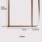 Verdandi – Minimalist Dimmable LED Pendant Light with Leather Belt Design for Dining Tables and Bars Kozyled.com