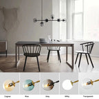 Iida – Scandinavian Glass LED Pendant Lamp for Clean, Elegant Lighting Kozyled