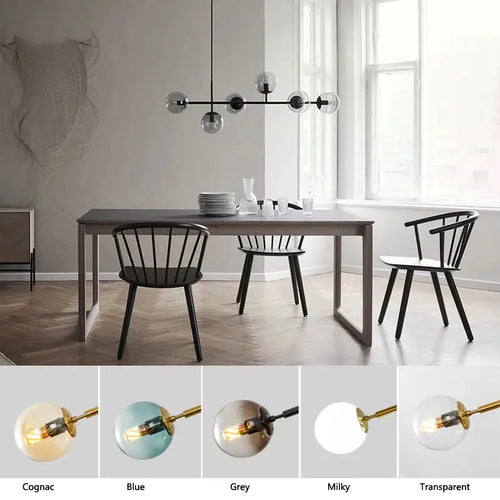 Iida – Scandinavian Glass LED Pendant Lamp for Clean, Elegant Lighting Kozyled