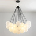 Bravik – Scandinavian Frosted Bubble Glass LED Pendant Lamp Lampasa.com
