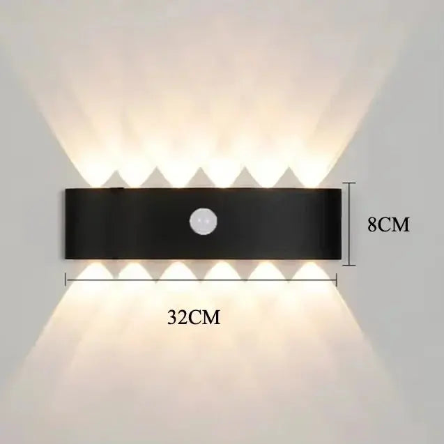 Darya – Modern Up-and-Down LED Outdoor Wall Lamp for Stylish Illumination Kozyled