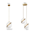 Neris – Modern Scandinavian Acrylic LED Pendant Lamp Lampasa.com