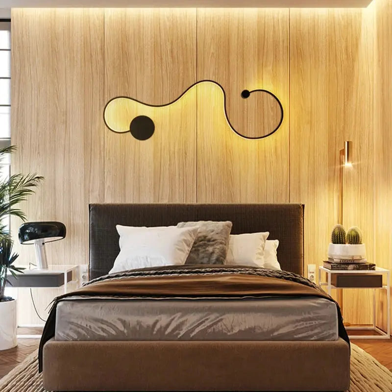 Bodine – Modern Black LED Wall Lamp for Sleek, Contemporary Lighting Kozyled