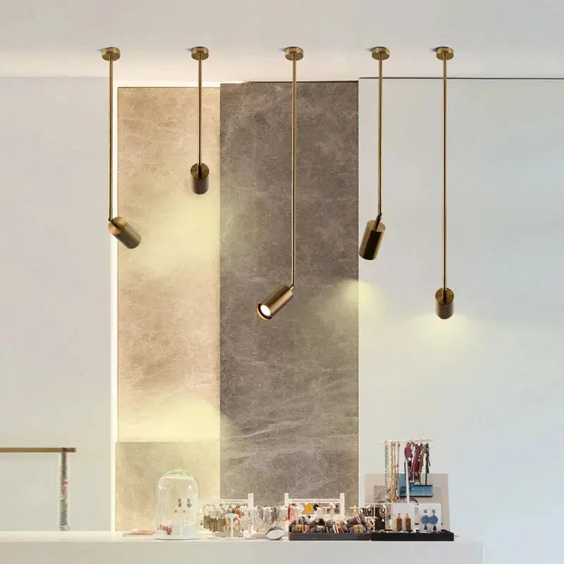 Lirian – Scandinavian adjustable Head LED Pendant Spotlight Lampasa.com