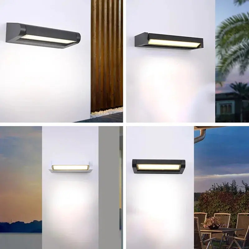 Iralen – 360° Adjustable Outdoor LED Wall Sconce Lampasa.com