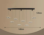 Nyelle – Modern Dimmable LED Dining Table lamp/ Bar Lamp With Spotlights Lampasa.com