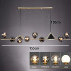 Larson – Dimmable Retro LED Pendant Light for Dining Tables and Bars Kozyled.com