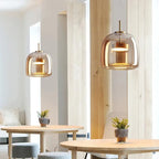 Hilda – Modern Luxury LED Glass Pendant Lamp for Elegant Interiors Kozyled