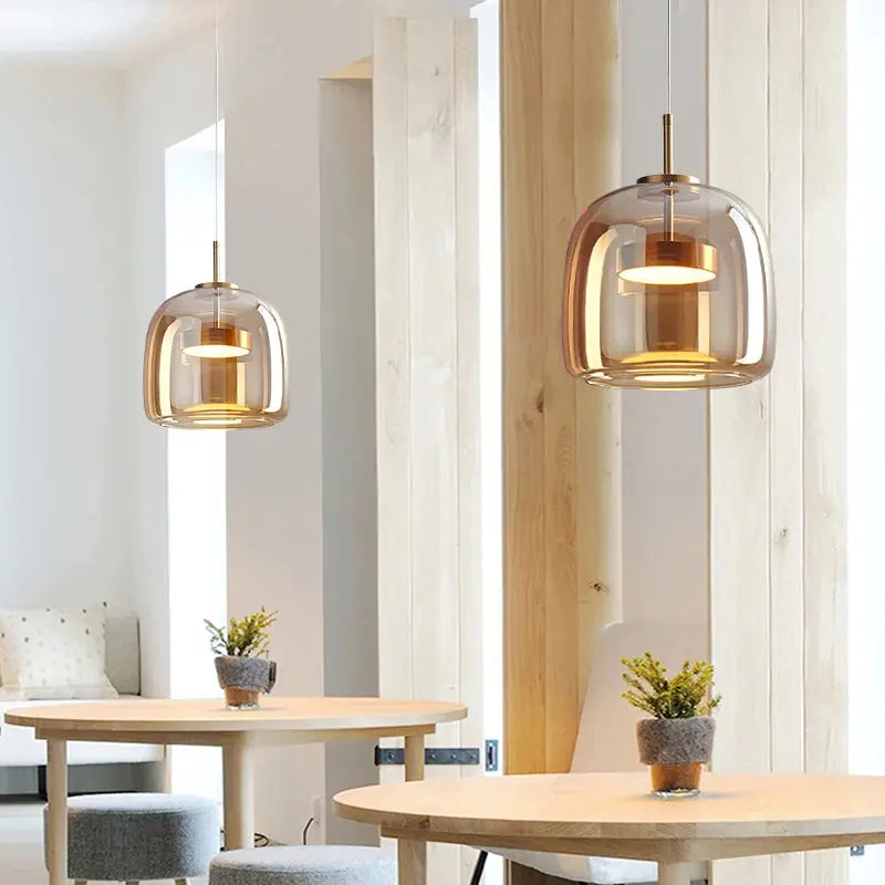 Hilda – Modern Luxury LED Glass Pendant Lamp for Elegant Interiors Kozyled