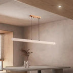 Arvid – Dimmable LED Pendant Light with Natural Stone Design for Modern Interiors Kozyled.com