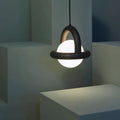 Henry – Modern LED Pendant Light with Acrylic Ball Design Lampasa.com
