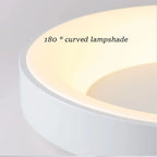 Bjorn – Nordic Round Dimmable LED Ceiling Lamp Lampasa.com