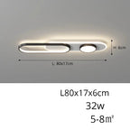 Lunaris – Nordic Modern LED Ceiling Lamp Lampasa.com