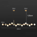 Torsten – Dimmable Modern Square LED Pendant Light for Dining Tables and Bars Kozyled.com