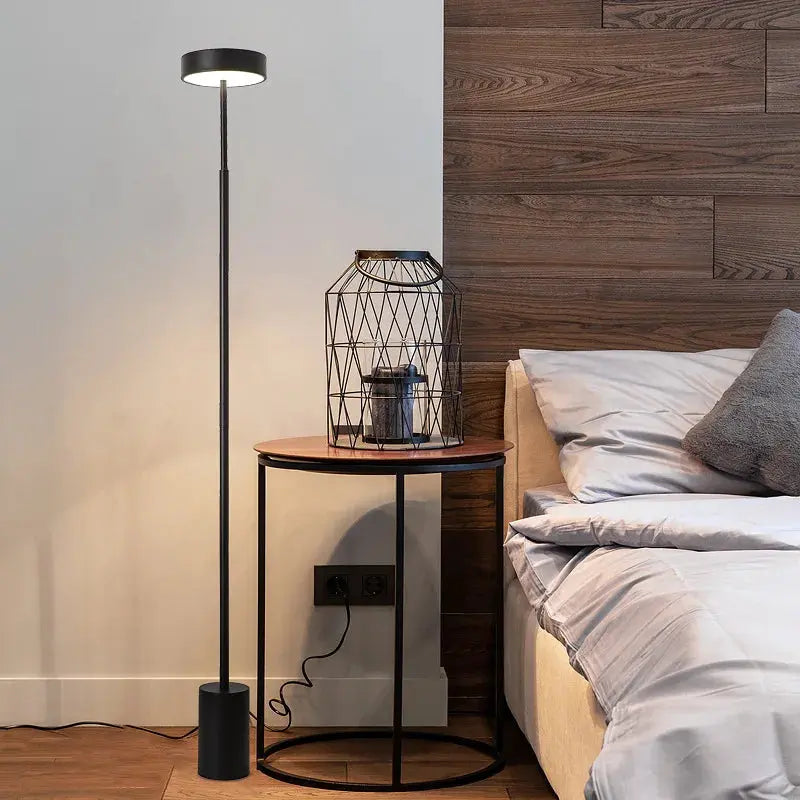 Walter – Minimalist Tall LED Floor Lamp with Dimmable Light for Modern Interiors Lampasa.com