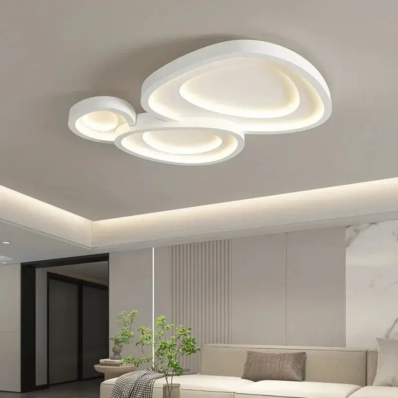 Alex – Modern Sleek Designer Dimmable LED Ceiling Lamp for Contemporary Spaces Kozyled