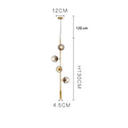 Iida – Scandinavian Glass LED Pendant Lamp for Clean, Elegant Lighting Kozyled