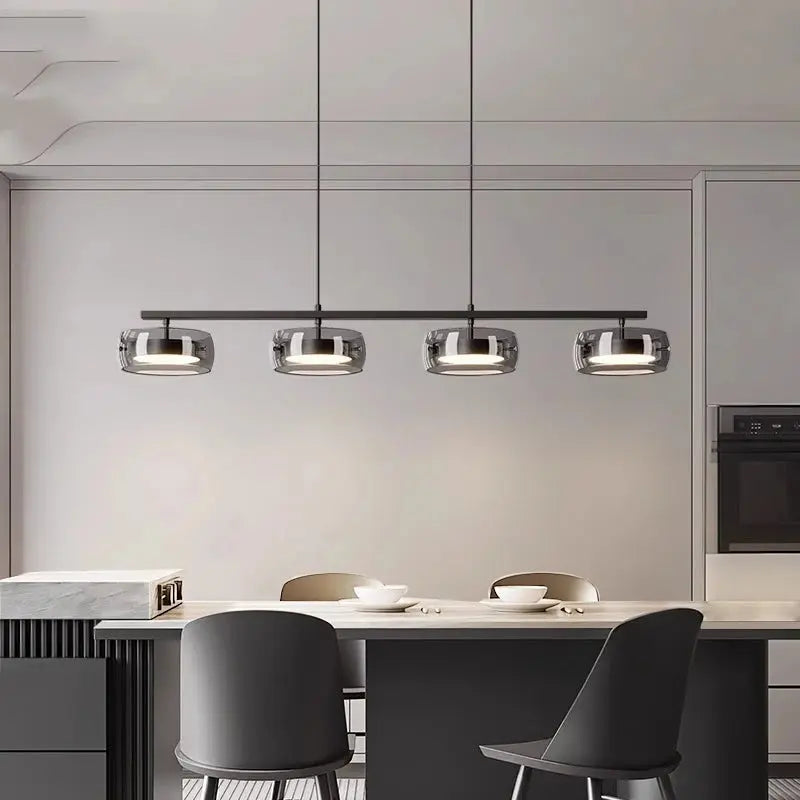 Erland – Nordic Modern Dimmable LED Pendant Light for Dining Tables and Bars Kozyled.com