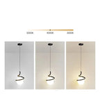 Lunvar – Sophisticated Nordic LED Dimmable Bedside Pendant Lamp Lampasa.com