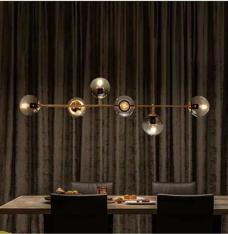 Iida – Scandinavian Glass LED Pendant Lamp for Clean, Elegant Lighting Kozyled