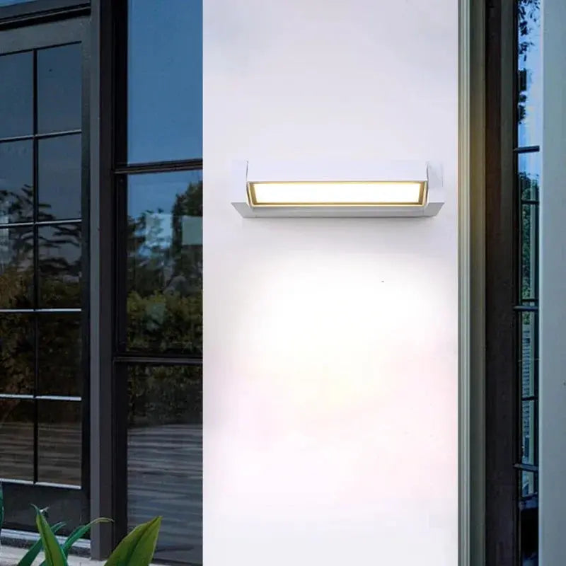 Iralen – 360° Adjustable Outdoor LED Wall Sconce Lampasa.com