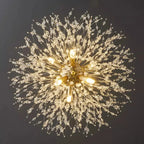 Aurelia – Modern Crystal Dandelion Dimmable LED Pendant Lamp Lampasa.com