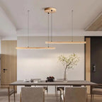 Arvid – Dimmable LED Pendant Light with Natural Stone Design for Modern Interiors Kozyled.com