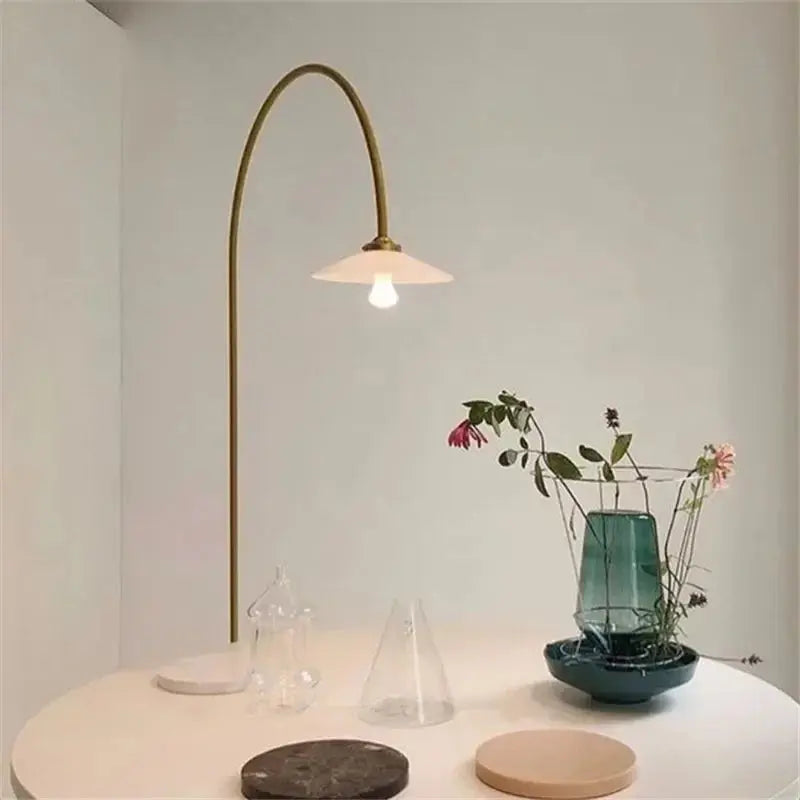 Zelda – Nordic Long-Pole Rotary Swing Arm LED Wall Lamp for Flexible Lighting Kozyled