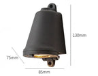 Erland – Retro Waterproof Outdoor LED Wall Light for Patios and Entrances Lampasa.com