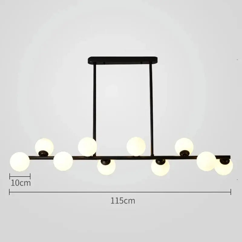 Meya – Nordic Dimmable LED Pendant Light for Dining Tables and Bars Kozyled.com