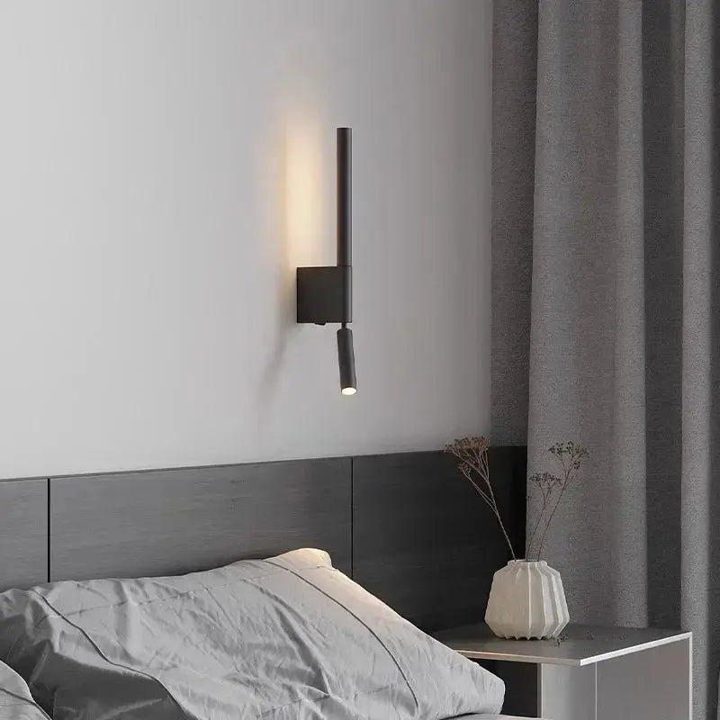 Hedda – Modern Bedside LED Spot Wall Lamp for Focused, Stylish Lighting Kozyled
