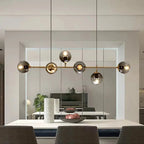 Iida – Scandinavian Glass LED Pendant Lamp for Clean, Elegant Lighting Kozyled