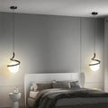 Lunvar – Sophisticated Nordic LED Dimmable Bedside Pendant Lamp Lampasa.com