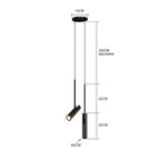 Kairen – Scandinavian Minimalist LED Pendant Spotlight Lampasa.com