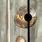 Selma – Luxury Unique Glass Petals LED Floor Lamp Lampasa.com