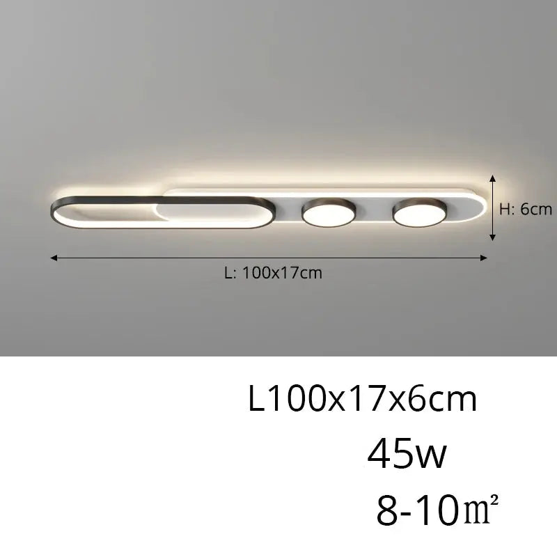 Lunaris – Nordic Modern LED Ceiling Lamp Lampasa.com