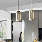 Mirla – Modern Glass LED Pendant Lamp for Sleek, Contemporary Lighting Kozyled