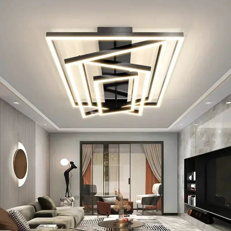 Rasmus – Scandinavian Creative Design Dimmable LED Ceiling Lamp Lampasa.com