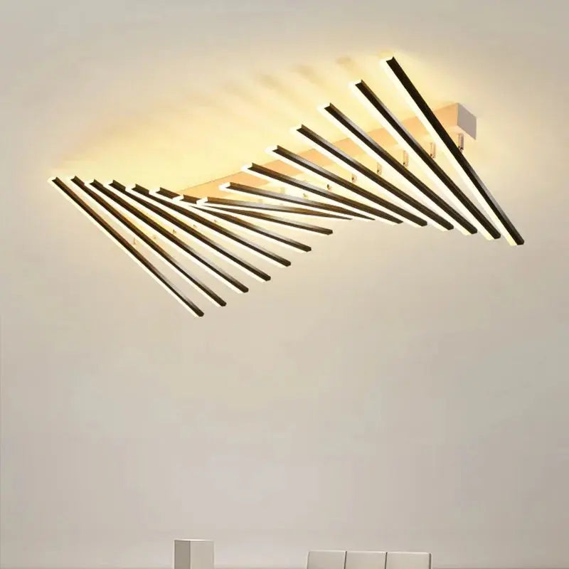 Lumara – Modern Flexible Dimmable LED Ceiling Chandelier Lampasa.com