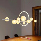 Nenna – Modern LED Pendant Light with Metal and Glass Design for Dining Tables and Bars Kozyled.com