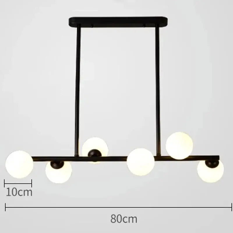 Meya – Nordic Dimmable LED Pendant Light for Dining Tables and Bars Kozyled.com